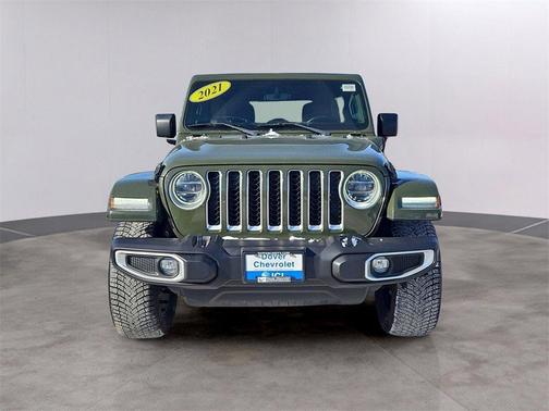 2021 Jeep Wrangler Unlimited 4xe Sahara