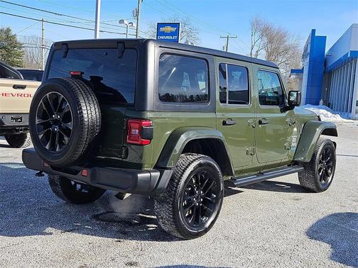 2021 Jeep Wrangler Unlimited 4xe Sahara