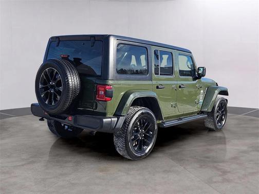 2021 Jeep Wrangler Unlimited 4xe Sahara