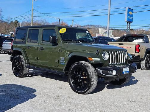 2021 Jeep Wrangler Unlimited 4xe Sahara