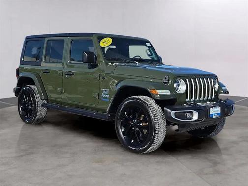 2021 Jeep Wrangler Unlimited 4xe Sahara