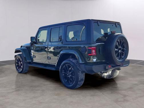 2021 Jeep Wrangler Unlimited 4xe Sahara
