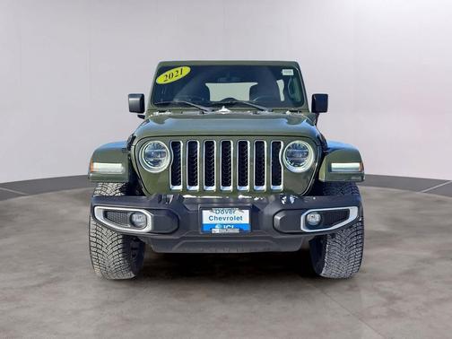 2021 Jeep Wrangler Unlimited 4xe Sahara