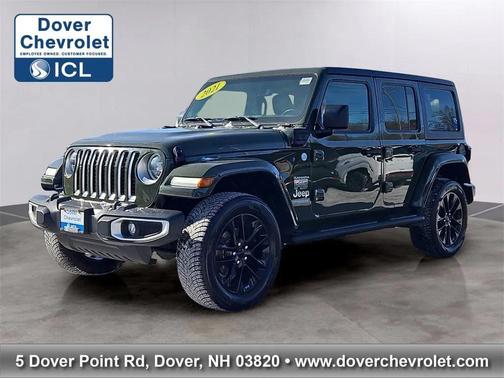 2021 Jeep Wrangler Unlimited 4xe Sahara