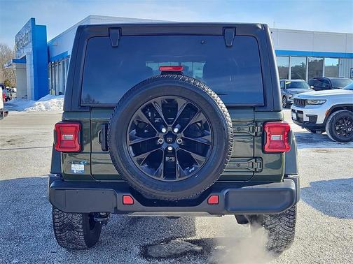 2021 Jeep Wrangler Unlimited 4xe Sahara