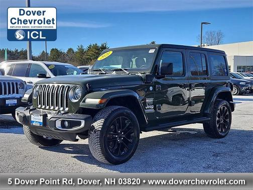 2021 Jeep Wrangler Unlimited 4xe Sahara