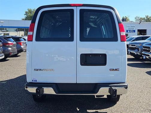 2023 GMC Savana 2500 Work Van