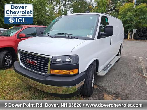 2023 GMC Savana 2500 Work Van
