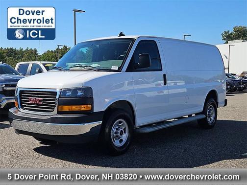 2023 GMC Savana 2500 Work Van