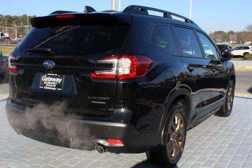 Crystal Black Silica 2026 Subaru Ascent Limited Bronze Edition