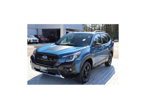 Geyser Blue 2023 Subaru Forester Wilderness SUV