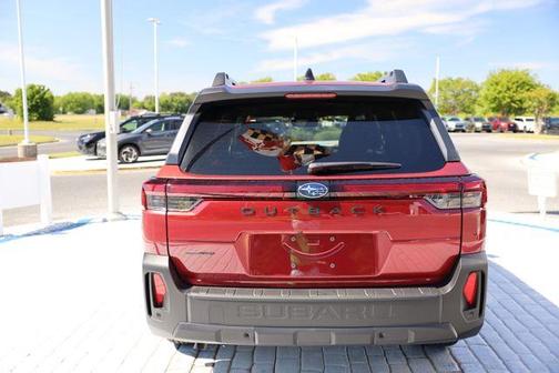 Crimson Red 2026 Subaru Outback Limited