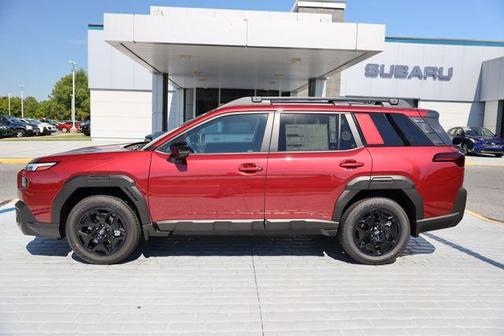 Crimson Red 2026 Subaru Outback Limited