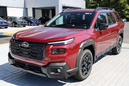 Crimson Red 2026 Subaru Outback Limited