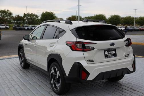 Crystal White Pearl 2026 Subaru Crosstrek Limited