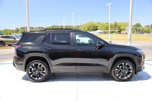 Mosaic Black Metallic 2026 Chevrolet Equinox RS