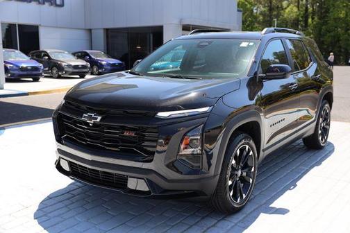 Mosaic Black Metallic 2026 Chevrolet Equinox RS