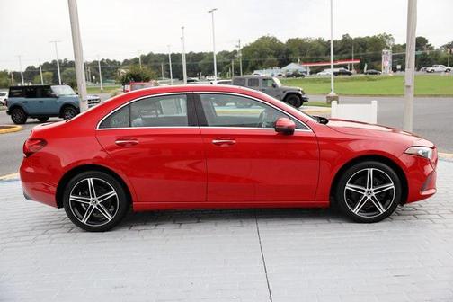 2019 Mercedes-Benz A-Class 4MATIC