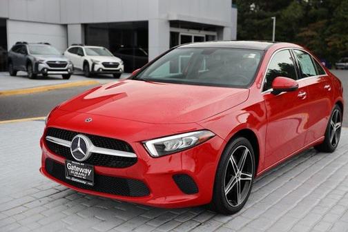 2019 Mercedes-Benz A-Class 4MATIC