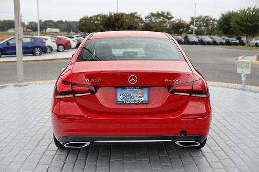 2019 Mercedes-Benz A-Class 4MATIC