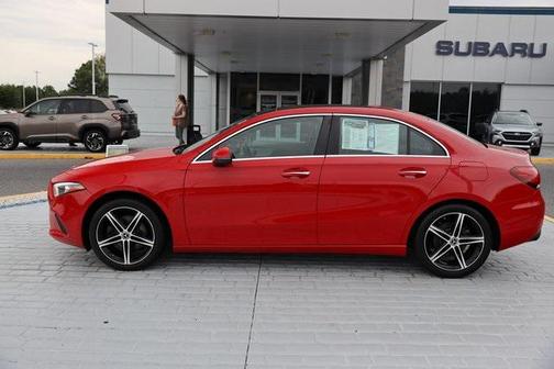 2019 Mercedes-Benz A-Class 4MATIC