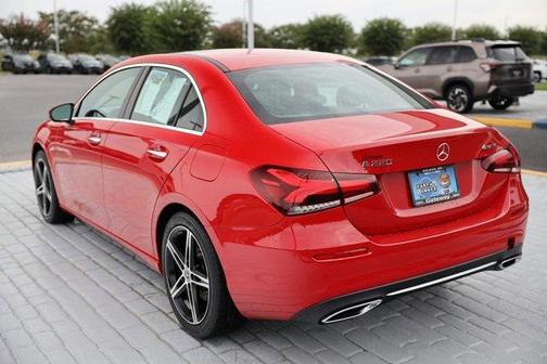 2019 Mercedes-Benz A-Class 4MATIC