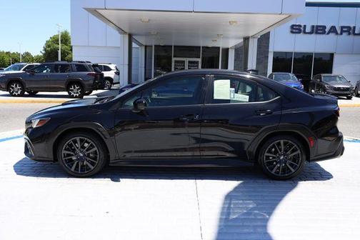 Crystal Black Silica 2022 Subaru WRX Premium