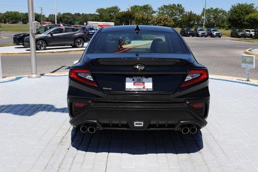 Crystal Black Silica 2022 Subaru WRX Premium