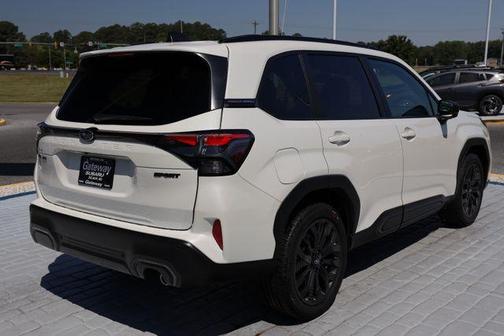 White Pearl 2026 Subaru Forester Sport