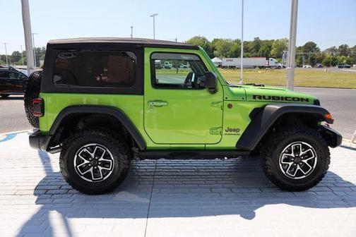 Mojito! Clearcoat 2025 Jeep Wrangler Rubicon
