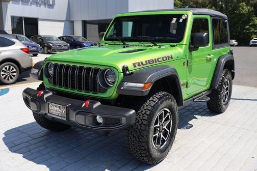 Mojito! Clearcoat 2025 Jeep Wrangler Rubicon