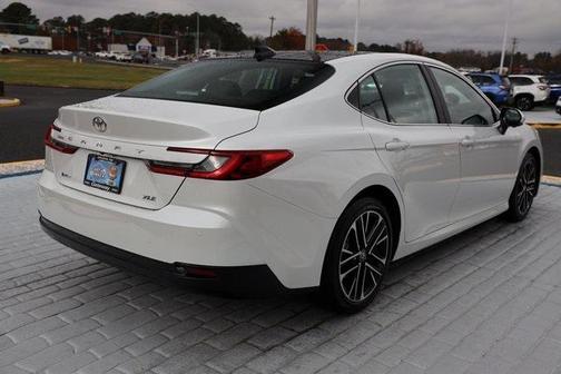 2025 Toyota Camry XLE