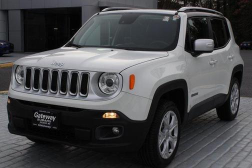 2018 Jeep Renegade Limited