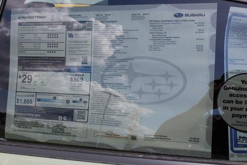 2025 Subaru Crosstrek Limited