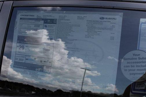 2025 Subaru Crosstrek Sport