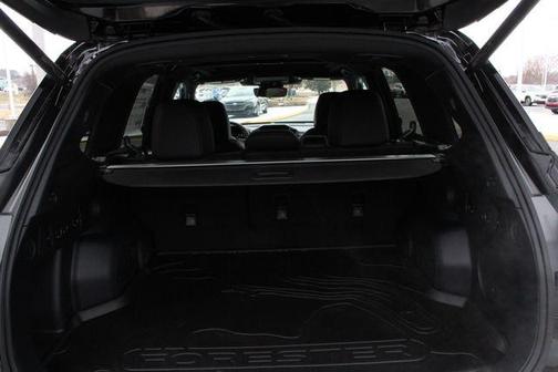 Crystal Black Silica 2026 Subaru Forester Limited