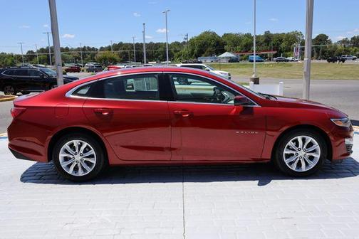 Red Tinted Clearcoat 2019 Chevrolet Malibu LT