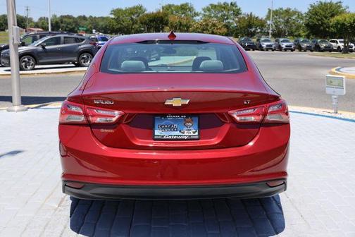 Red Tinted Clearcoat 2019 Chevrolet Malibu LT