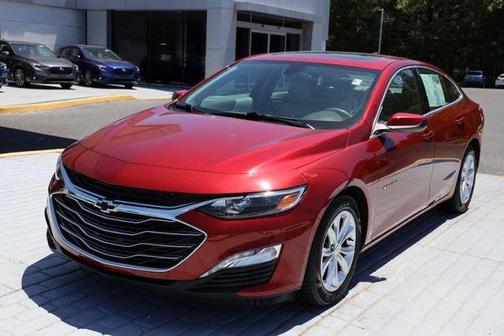 Red Tinted Clearcoat 2019 Chevrolet Malibu LT
