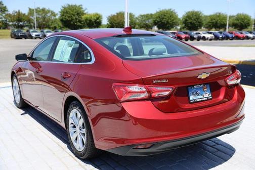 Red Tinted Clearcoat 2019 Chevrolet Malibu LT