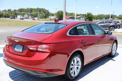 Red Tinted Clearcoat 2019 Chevrolet Malibu LT