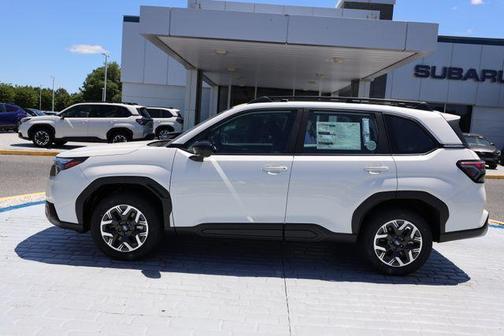 White Pearl 2026 Subaru Forester