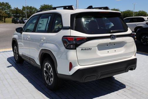 White Pearl 2026 Subaru Forester