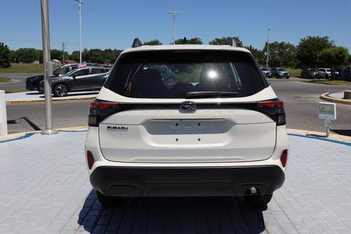 White Pearl 2026 Subaru Forester