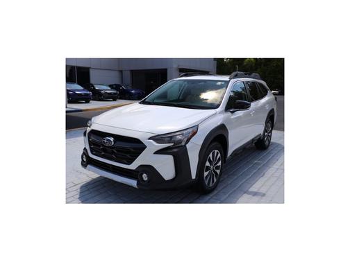 Crystal White Pearl 2024 Subaru Outback Limited