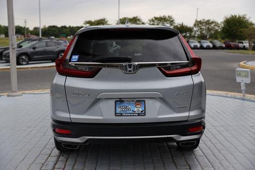 Lunar Silver Metallic 2021 Honda CR-V Touring