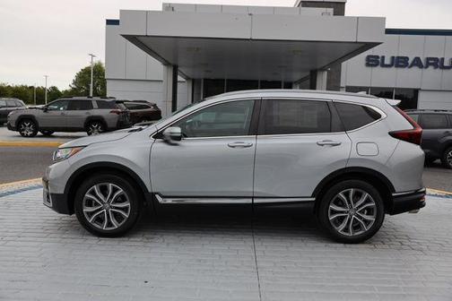 Lunar Silver Metallic 2021 Honda CR-V Touring