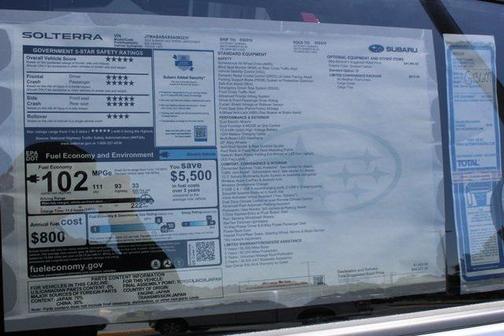 2025 Subaru Solterra Limited