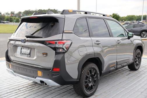 Riverrock Green 2026 Subaru Forester Wilderness