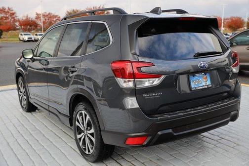 2020 Subaru Forester Limited